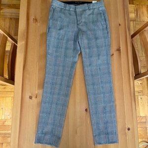Banana Republic Plaid Trousers